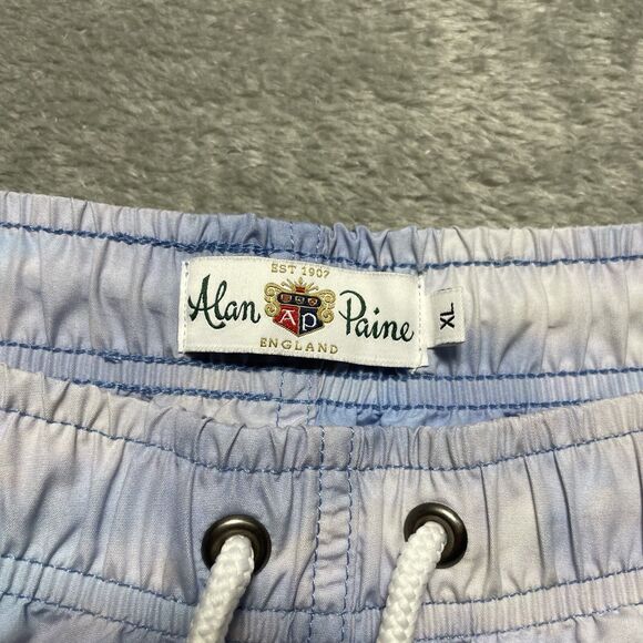 Alan Paine Swim Shorts Men's XL Brighton Pier Graphic England Beach Summer Pool - Picture 4 of 9